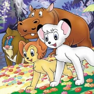 ジャングル大帝（第1作）　【概要・あらすじ・主題歌・登場人物・声優】