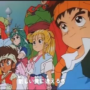 たいむとらぶるトンデケマン!　【概要・あらすじ・主題歌・登場人物・声優】