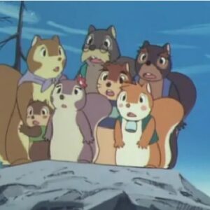 シートン動物記 りすのバナー　【概要・あらすじ・主題歌・登場人物・声優】