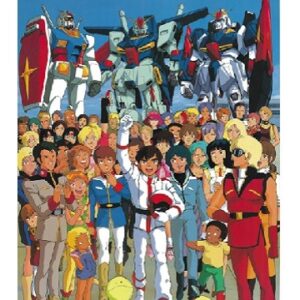 機動戦士ガンダムΖΖ　【概要・あらすじ・主題歌・登場人物・声優】