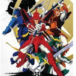 鎧伝サムライトルーパー　【概要・あらすじ・主題歌・登場人物・声優】