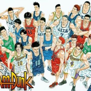 SLAM DUNK　【概要・あらすじ・主題歌・登場人物・声優】