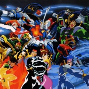 機動武闘伝Gガンダム　【概要・あらすじ・主題歌・登場人物・声優】