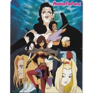 深海伝説MEREMANOID　【概要・あらすじ・主題歌・登場人物・声優】