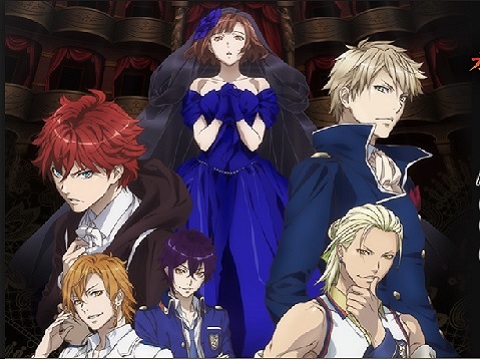 Dance with Devils　【概要・あらすじ・主題歌・登場人物・声優】