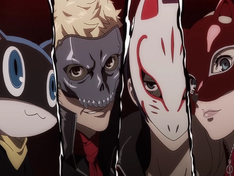 PERSONA5 THE ANIMATION THE DAY BREAKERS　【概要・あらすじ・主題歌・登場人物・声優】