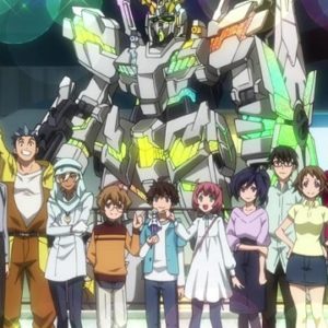 ガンダムビルドダイバーズ　【概要・あらすじ・主題歌・登場人物・声優】