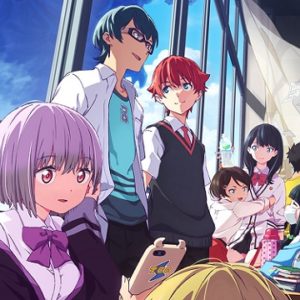 SSSS.GRIDMAN　【概要・あらすじ・主題歌・登場人物・声優】