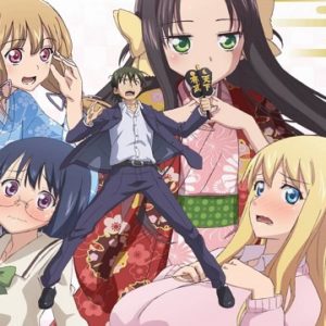 ノブナガ先生の幼な妻　【概要・あらすじ・主題歌・登場人物・声優】