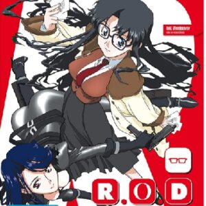 R.O.D -READ OR DIE-　【概要・あらすじ・主題歌・登場人物・声優】