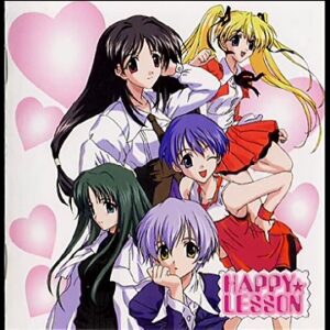 HAPPY★LESSON（OVA）　【概要・あらすじ・主題歌・登場人物・声優】