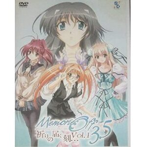 Memories Off 3.5　【概要・あらすじ・主題歌・登場人物・声優】