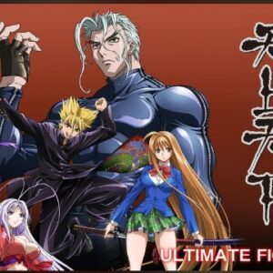 天上天下 ULTIMATE FIGHT　【概要・あらすじ・主題歌・登場人物・声優】