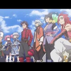 テイルズ オブ シンフォニア THE ANIMATION テセアラ編　【概要・あらすじ・主題歌・登場人物・声優】