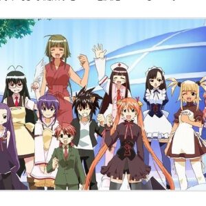 魔法先生ネギま！～白き翼 ALA ALBA～　【概要・あらすじ・主題歌・登場人物・声優】