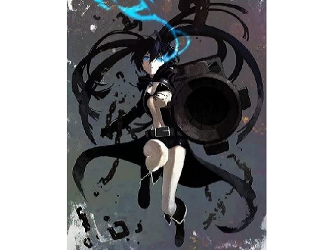 ブラック★ロックシューター（OVA）　【概要・あらすじ・主題歌・登場人物・声優】